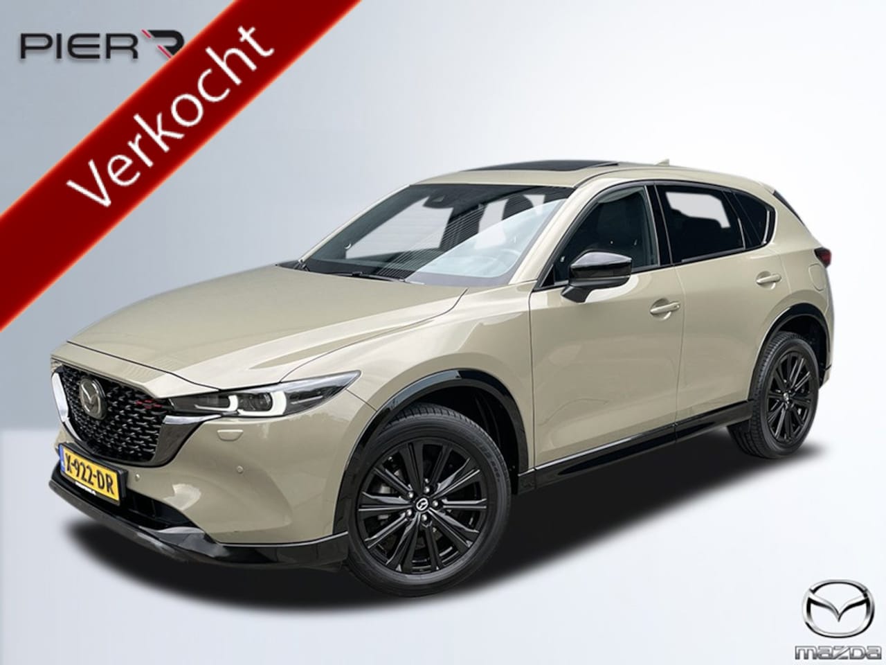 Mazda CX-5 - 2.0 e-SkyActiv-G M Hybrid 165 Homura | AUTOMAAT | LEDER | SUNROOF | BOSE | 19-INCH LMV | B - AutoWereld.nl