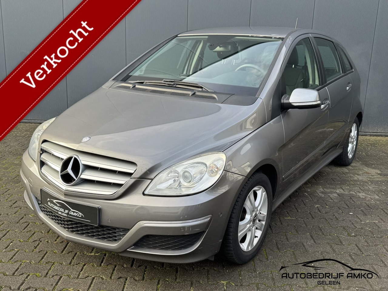 Mercedes-Benz B-klasse - 180 Business Class / AUTOMAAT / CRUISE. / NAVI. / - AutoWereld.nl