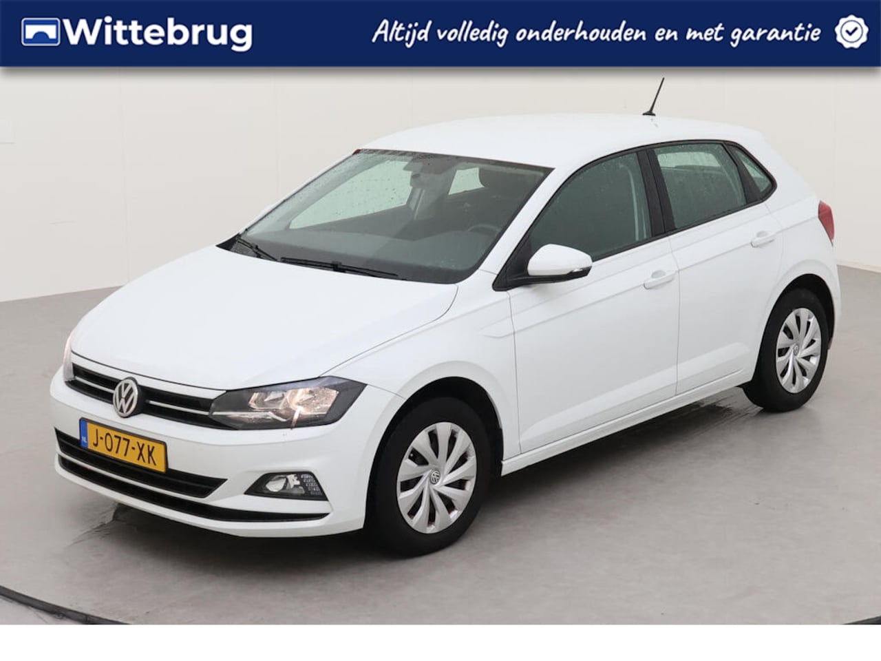 Volkswagen Polo - 1.0 TSI 95pk Comfortline /  LAGE KM STAND! / Navi by App Connect / Airco / ACC Cruise cont - AutoWereld.nl