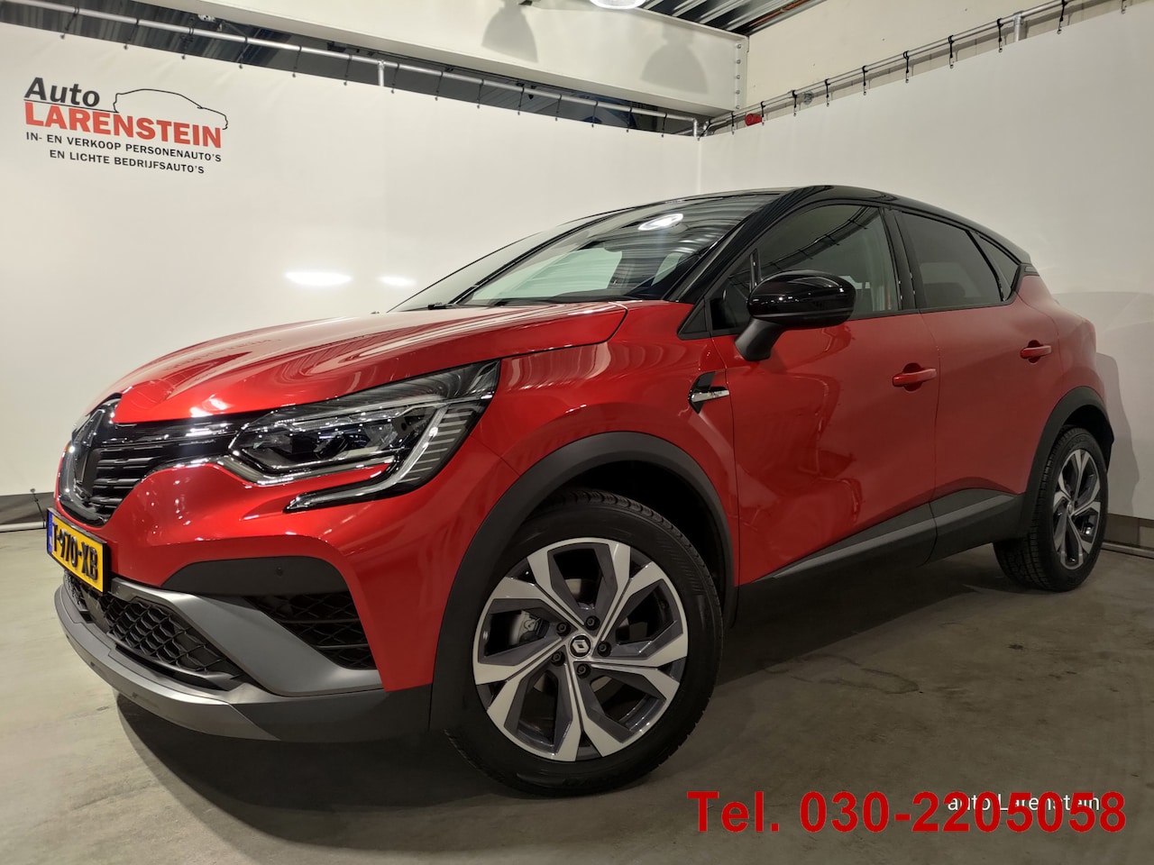 Renault Captur - 1.3 MHEV 160 R.S. LINE 116kw A.Camera / ACC / Carplay / Navi / ECC - AutoWereld.nl