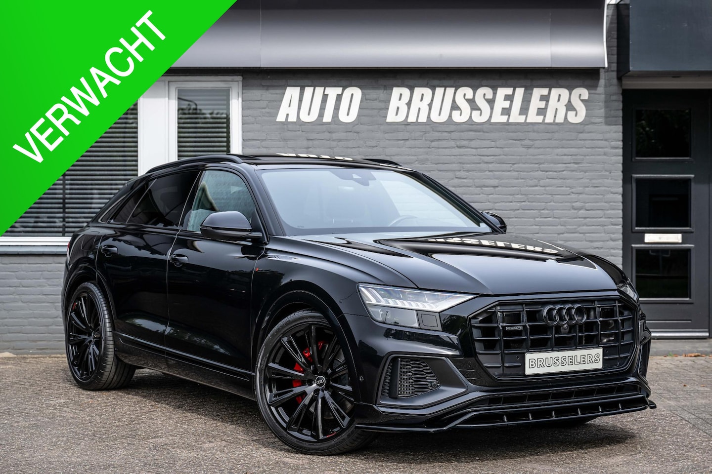 Audi Q8 - 55 TFSI e quattro Pro S-Line Plus Mega compleet SQ8 style - AutoWereld.nl