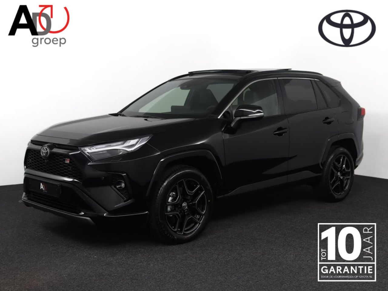 Toyota RAV4 - 2.5 Hybrid AWD GR SPORT | Schuif-/kanteldak | JBL | Stoelverwarming | - AutoWereld.nl