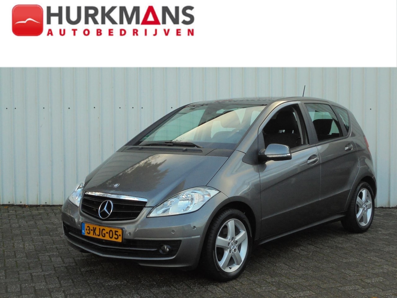 Mercedes-Benz A-klasse - 1.5 A160 5 DRS AUTOMAAT HOGE INSTAP - AutoWereld.nl