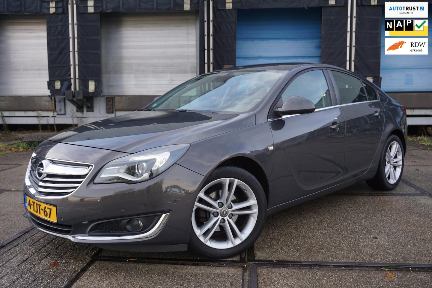 Opel Insignia - 1.4 T EcoFLEX Edition * Airco * Trekhaak * Cruise * - AutoWereld.nl