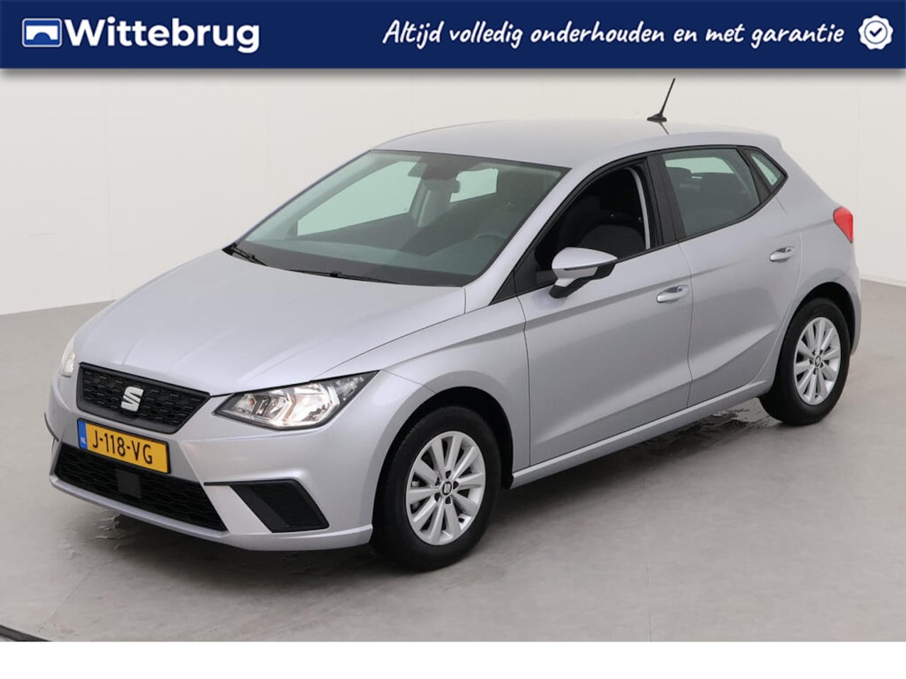 Seat Ibiza - 1.0 TSI 95pk Style APP CONNECT / LM 16 inch / Parkeersensoren achter / Trekhaak - AutoWereld.nl