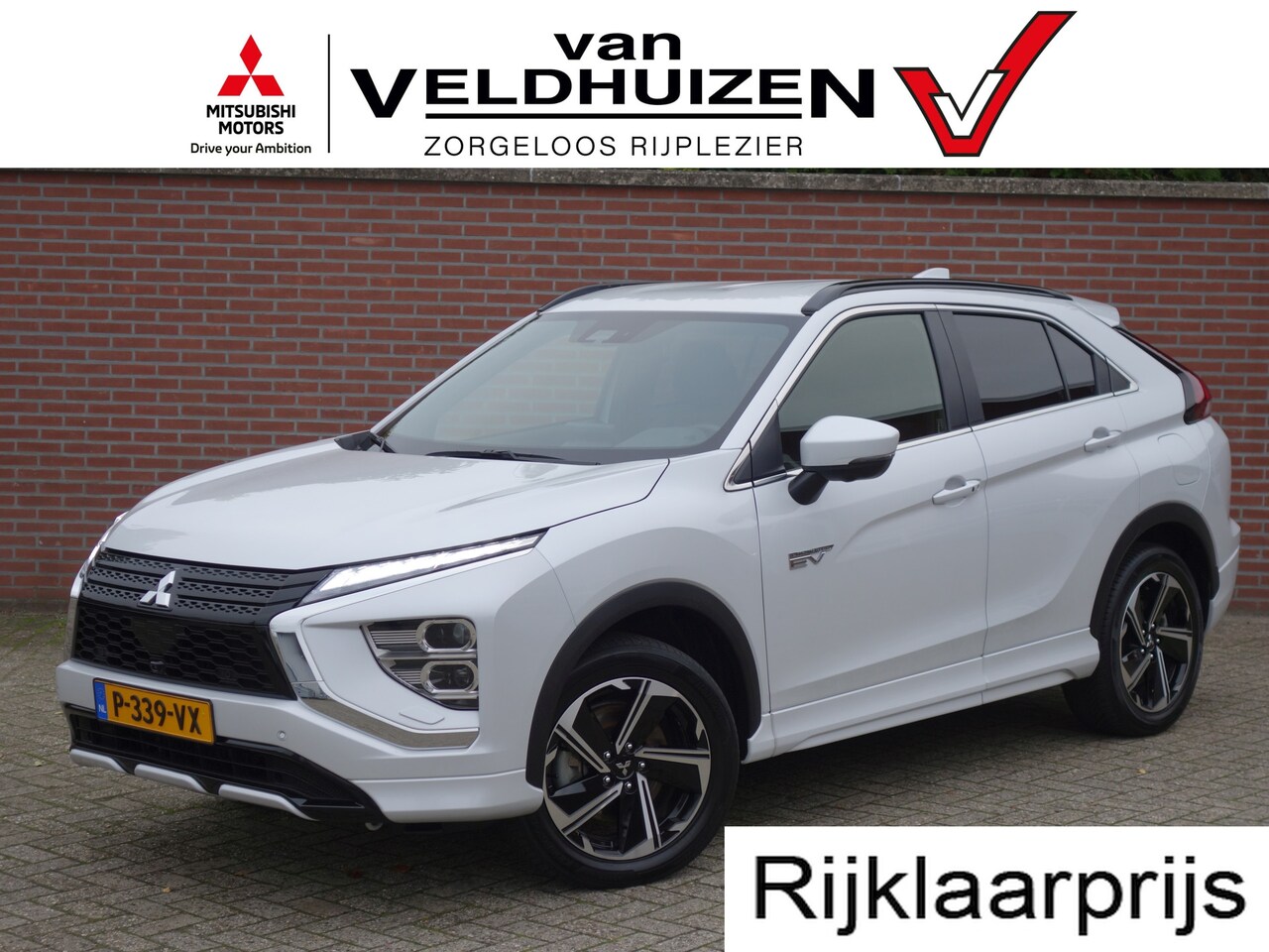 Mitsubishi Eclipse Cross - PHEV Executive | adaptieve cruise | 360° camera | trekhaak - AutoWereld.nl