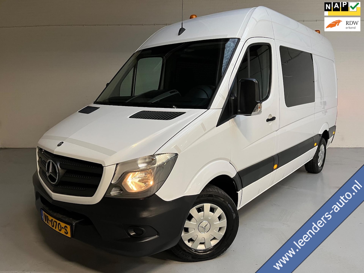 Mercedes-Benz Sprinter - 313 2.2 CDI 130PK 366 Airco Cruisecontrol Standkachel Zeer geschikt voor ombouw camper, RI - AutoWereld.nl