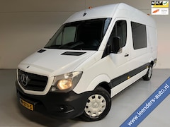 Mercedes-Benz Sprinter - 313 2.2 CDI 130PK 366 Airco Cruisecontrol Standkachel Zeer geschikt voor ombouw camper, RI