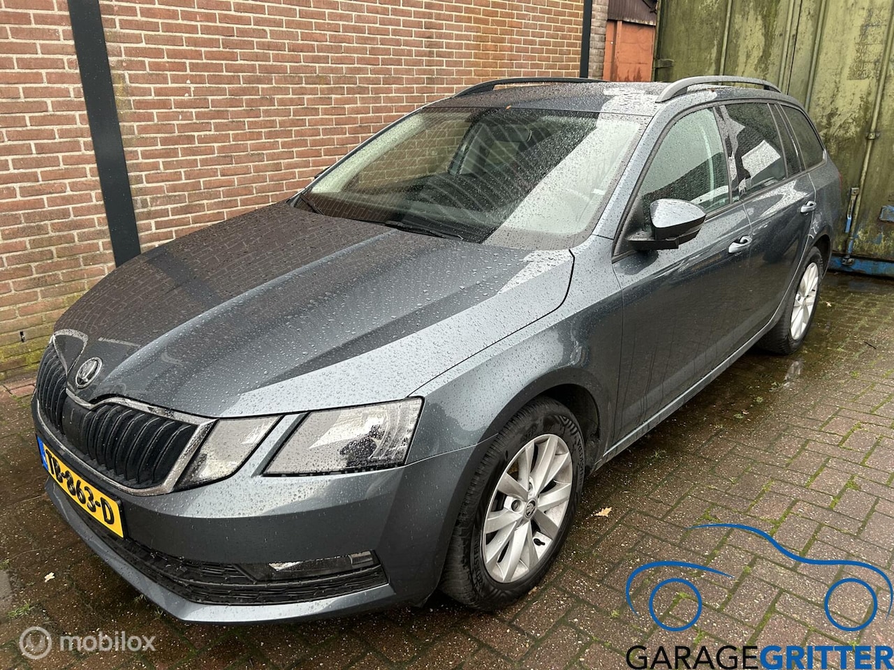 Skoda Octavia Combi - 1.5 TSI Greentech Ambition Business 1.5 TSI Greentech Ambition Business - AutoWereld.nl