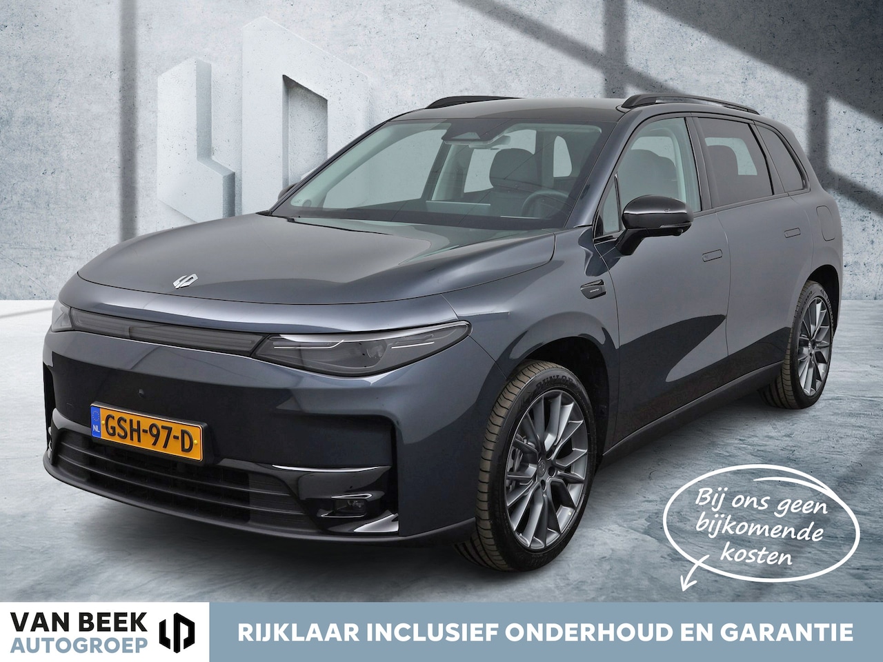 Leapmotor C10 - Design 69.9 kWh | Glazen dak | Adaptive Cruise Control | 20" LMV | - AutoWereld.nl