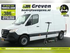 Mercedes-Benz eSprinter - 41kWh | L2H2 Snelladen | Gratis E-Step | Elektrisch Automaat Airco Camera Cruise Stoelverw