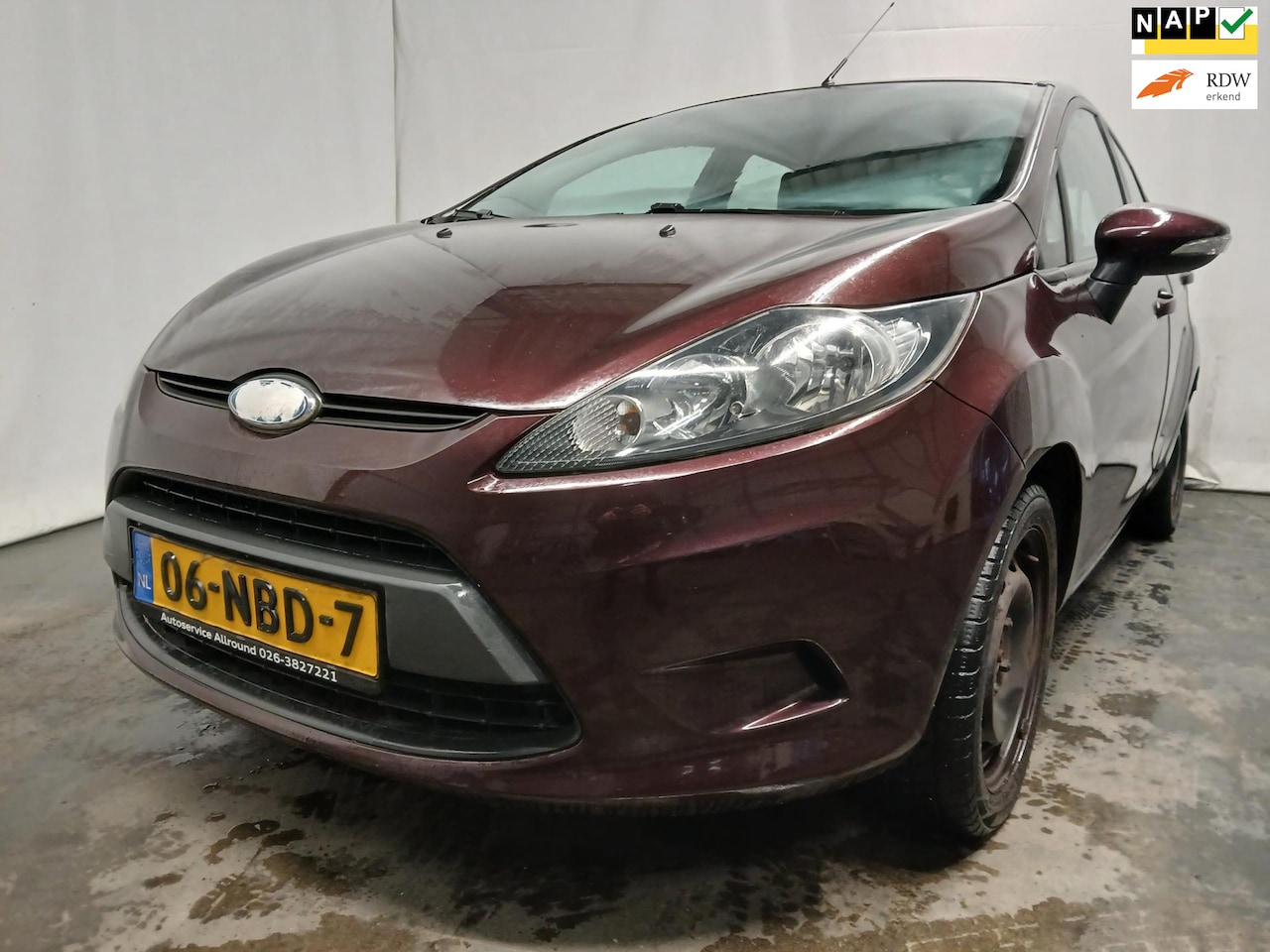 Ford Fiesta - 1.25 Limited - Airco - Export - Schade - AutoWereld.nl