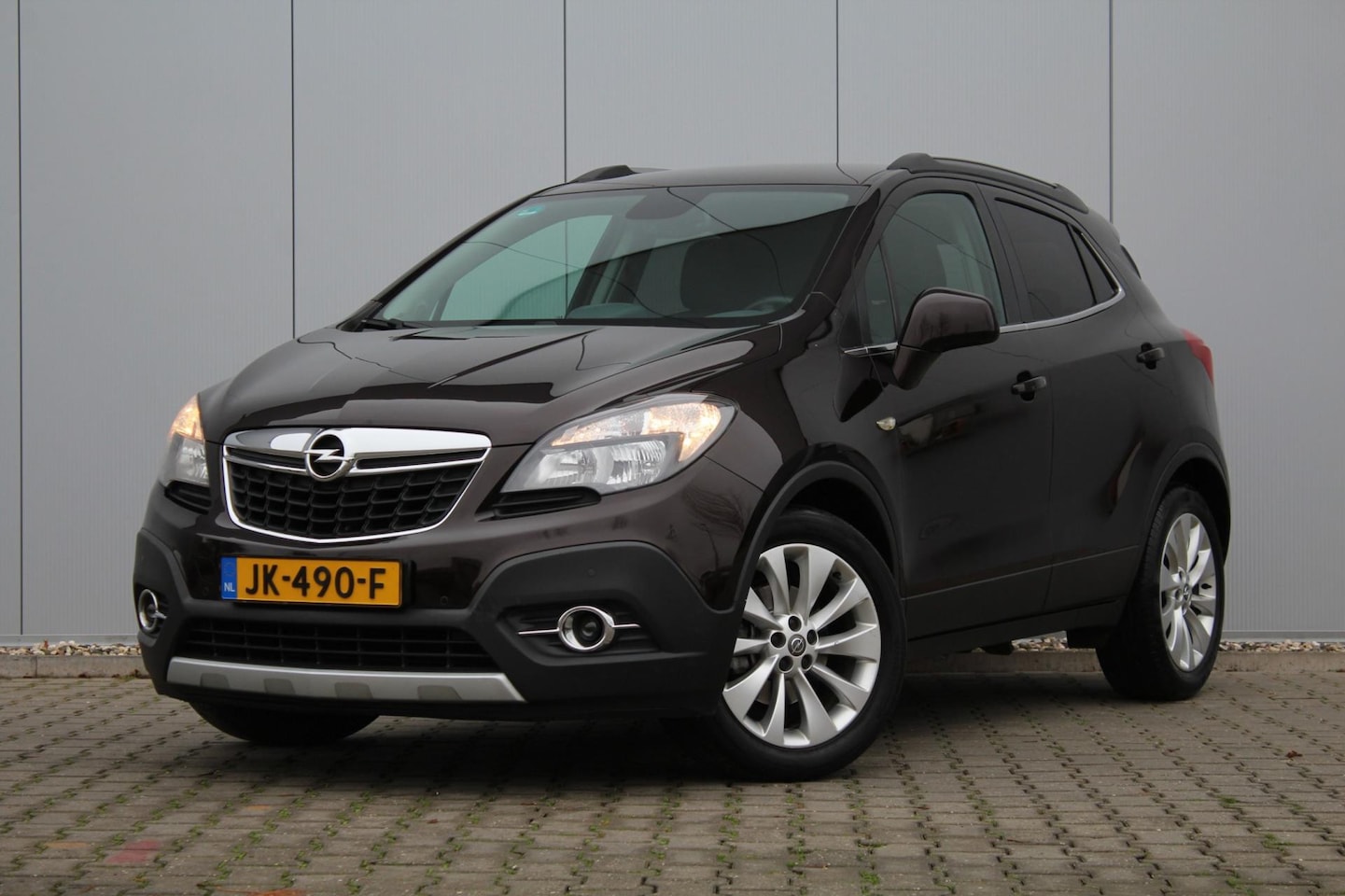 Opel Mokka - 1.4 T Cosmo | Automaat | Navigatie | Trekhaak | PDC | APK | - AutoWereld.nl