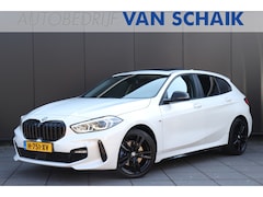 BMW 1-serie - 118i High Executive | SFEERVER | M SPORT | LEDER | PANO | HEAD-UP | STOELVERWARMING | VIRU