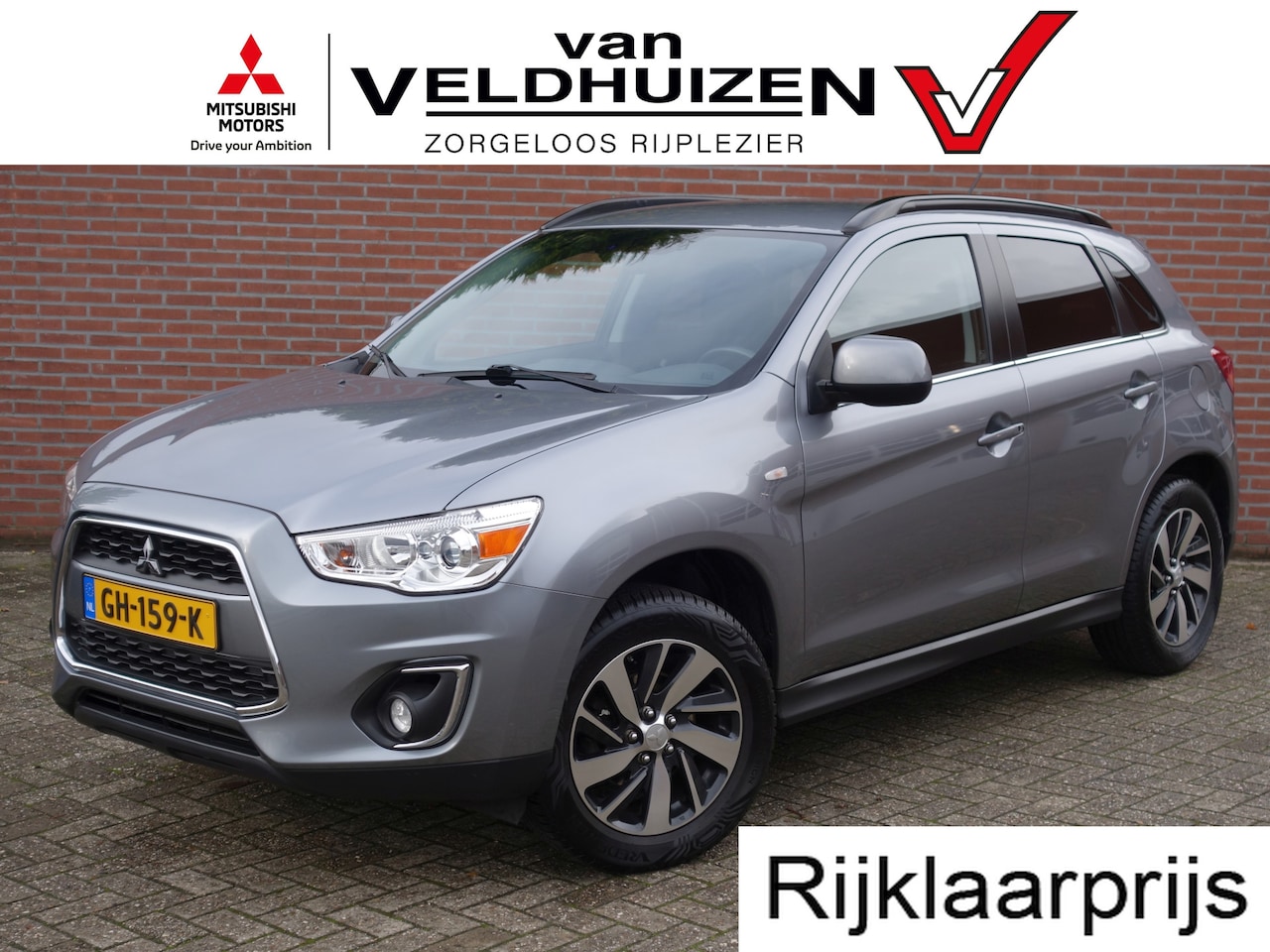 Mitsubishi ASX - 1.6 Cleartec Invite+ | navigatie | trekhaak - AutoWereld.nl