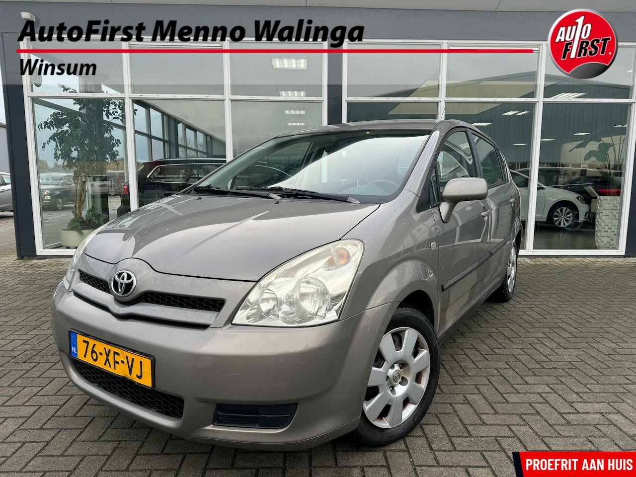 Toyota Verso - 1.6 VVT-i Terra | Trekhaak | Airco | - AutoWereld.nl