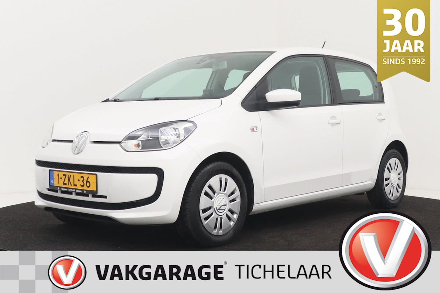 Volkswagen Up! - 1.0 move up! BlueMotion | Airco | Org NL | Navigatie | - AutoWereld.nl