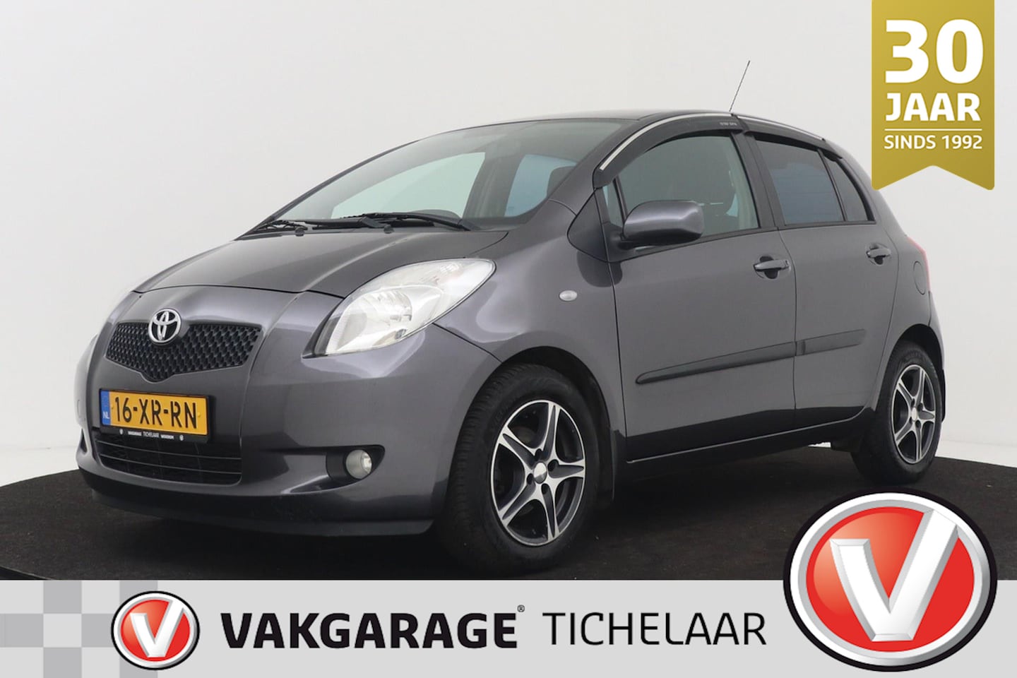 Toyota Yaris - 1.3 VVTi Sol MMT | Automaat | 123000 KM! | Airco | Org NL | - AutoWereld.nl