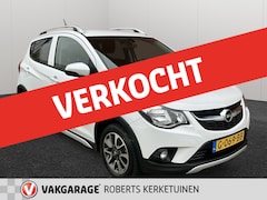 Opel Karl - 1.0 Rocks Online Edition 1e eigenaar Navigatie Airco Carplay