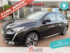 Peugeot e-208 - EV 50kWh 136pk GT Pack 3 fase | panoramadak, camera, adaptive cruise, verwarmde voorstoele