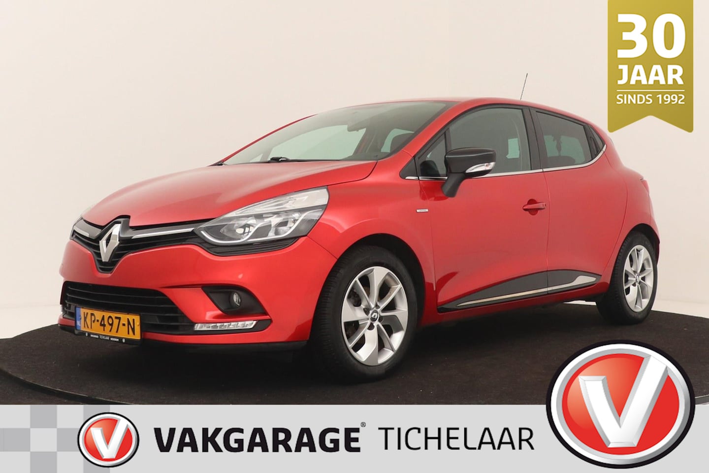 Renault Clio - 0.9 TCe Limited | 55.000 KM! | Org NL | Navigatie | Cruise Control | - AutoWereld.nl