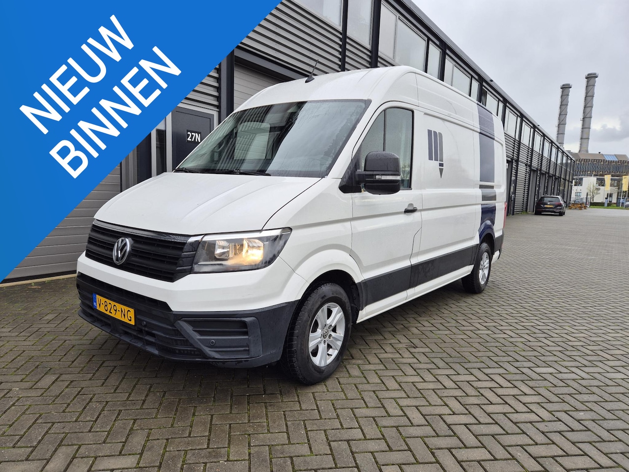 Volkswagen Crafter - 30 2.0 TDI L3H2 30 2.0 TDI L3H2 - AutoWereld.nl