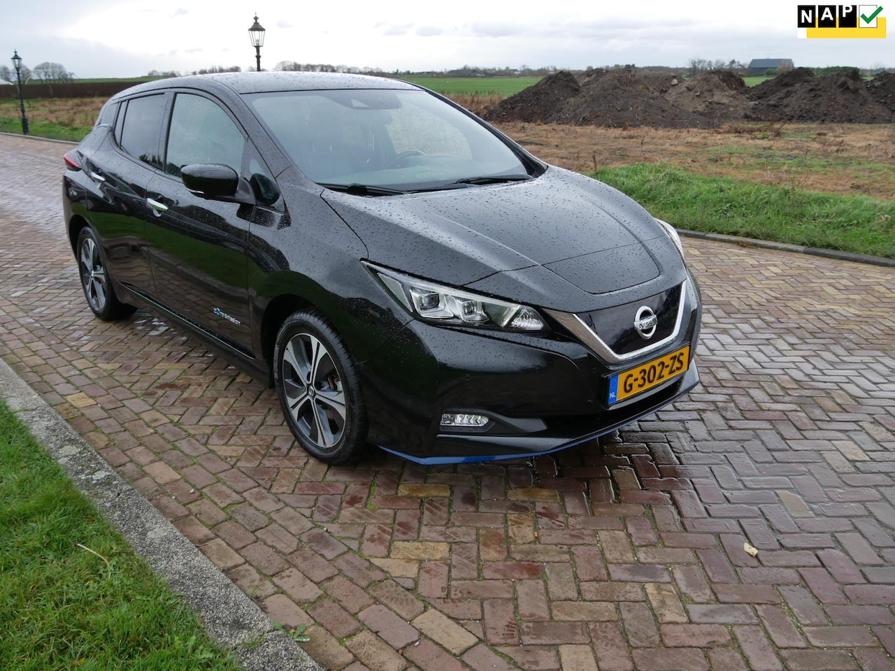 Nissan LEAF - E+ Tekna 62 kWh NAVI CAMERA ** 11999 NETTO ** - AutoWereld.nl