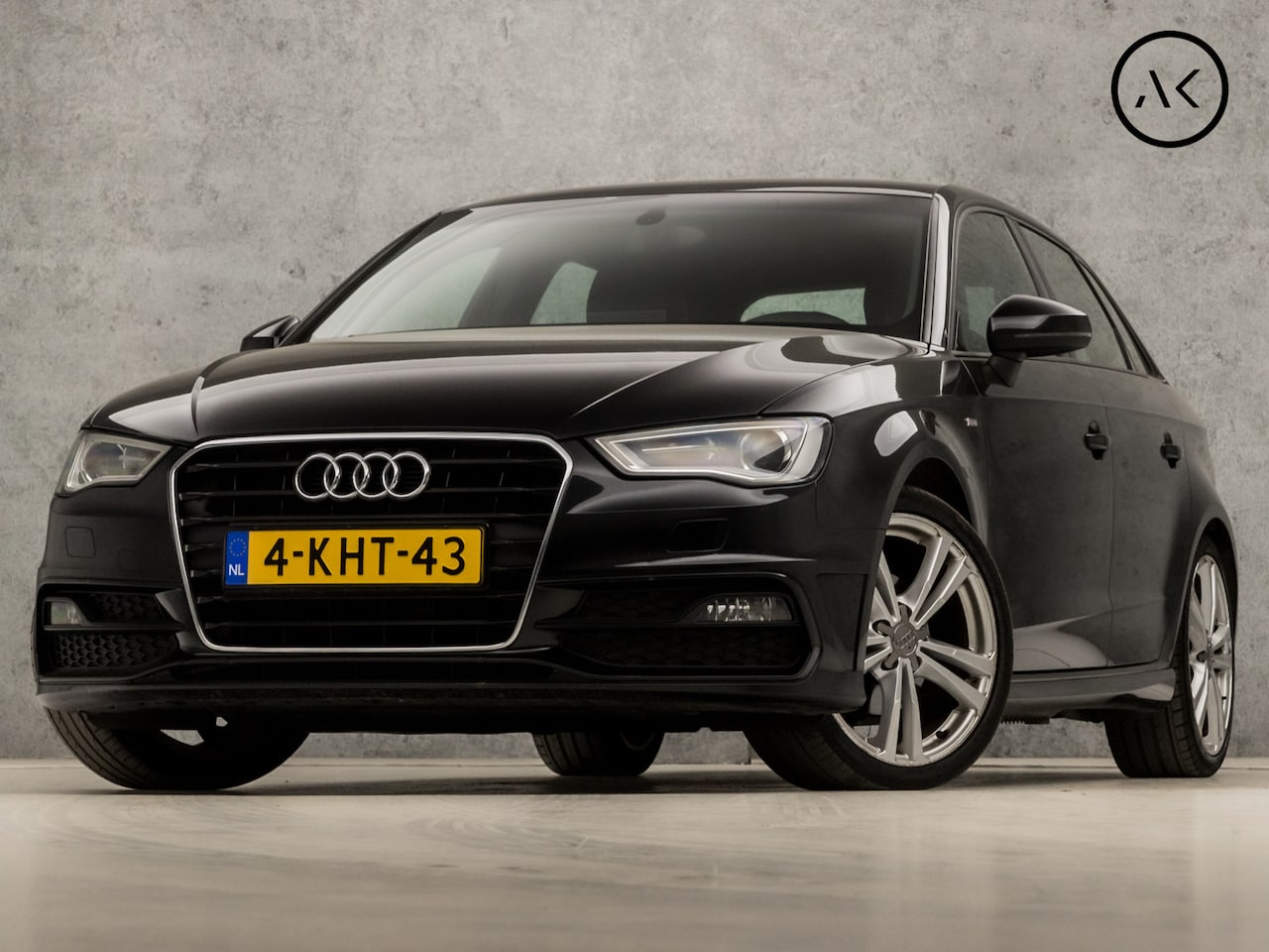 Audi A3 Sportback - 1.4 TFSI S-Line Sport (2X S-LINE, NAVIGATIE, CLIMATE, PLAT S-LINE SPORTSTUUR, LEDER, SPORT - AutoWereld.nl