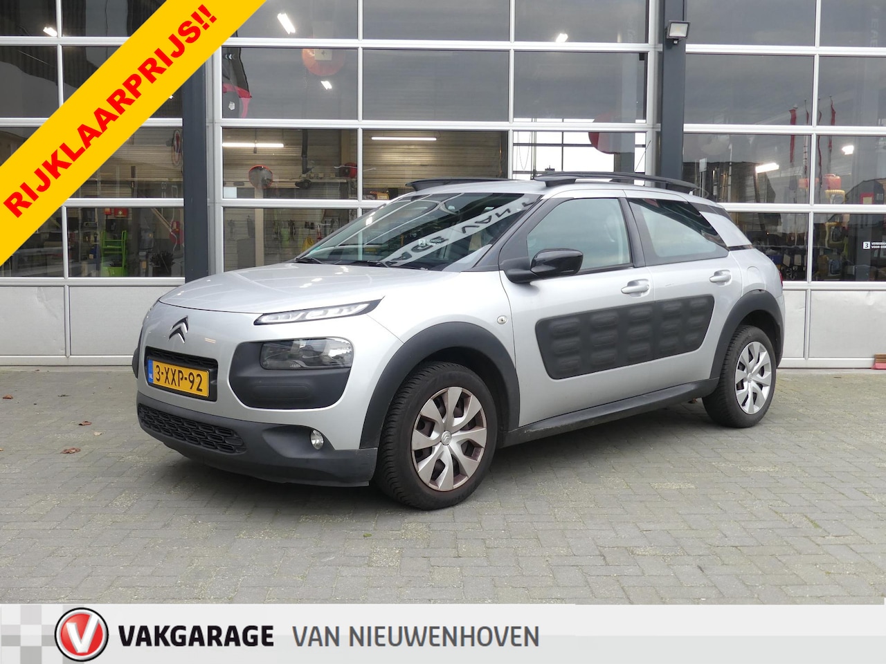 Citroën C4 Cactus - 1.2 VTi Business 1.2 VTi Business - AutoWereld.nl