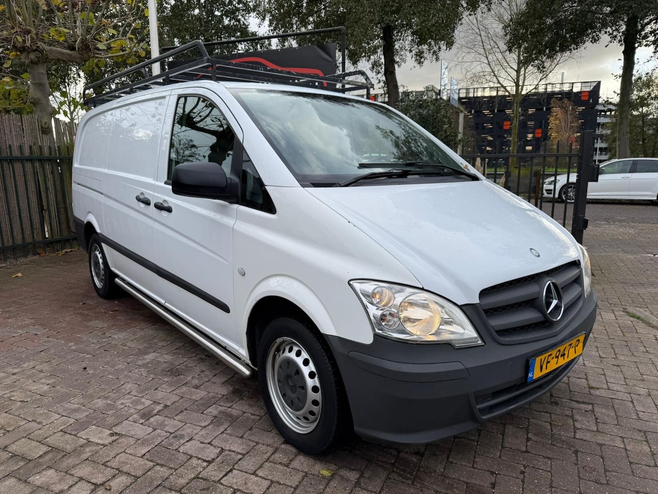 Mercedes-Benz Vito - 113 CDI 320 Lang DC 3Pers Airco MARGE Trekh - AutoWereld.nl