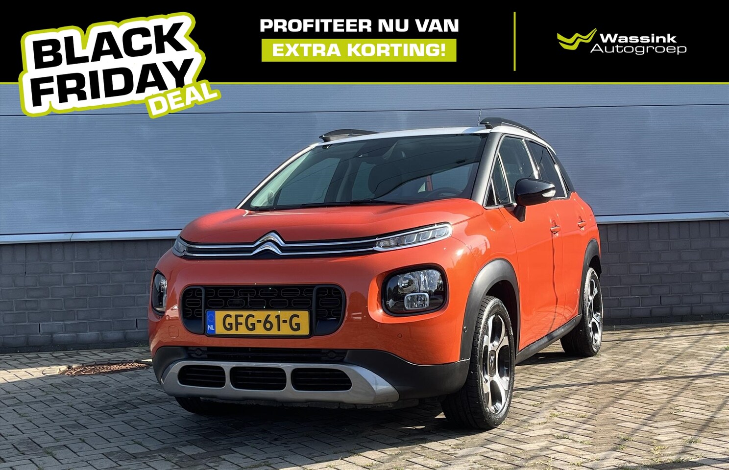 Citroën C3 Aircross - 1.2 PureTech 110pk Shine Automaat | Climate Control | Navigatie | Achteruitrijcamera - AutoWereld.nl