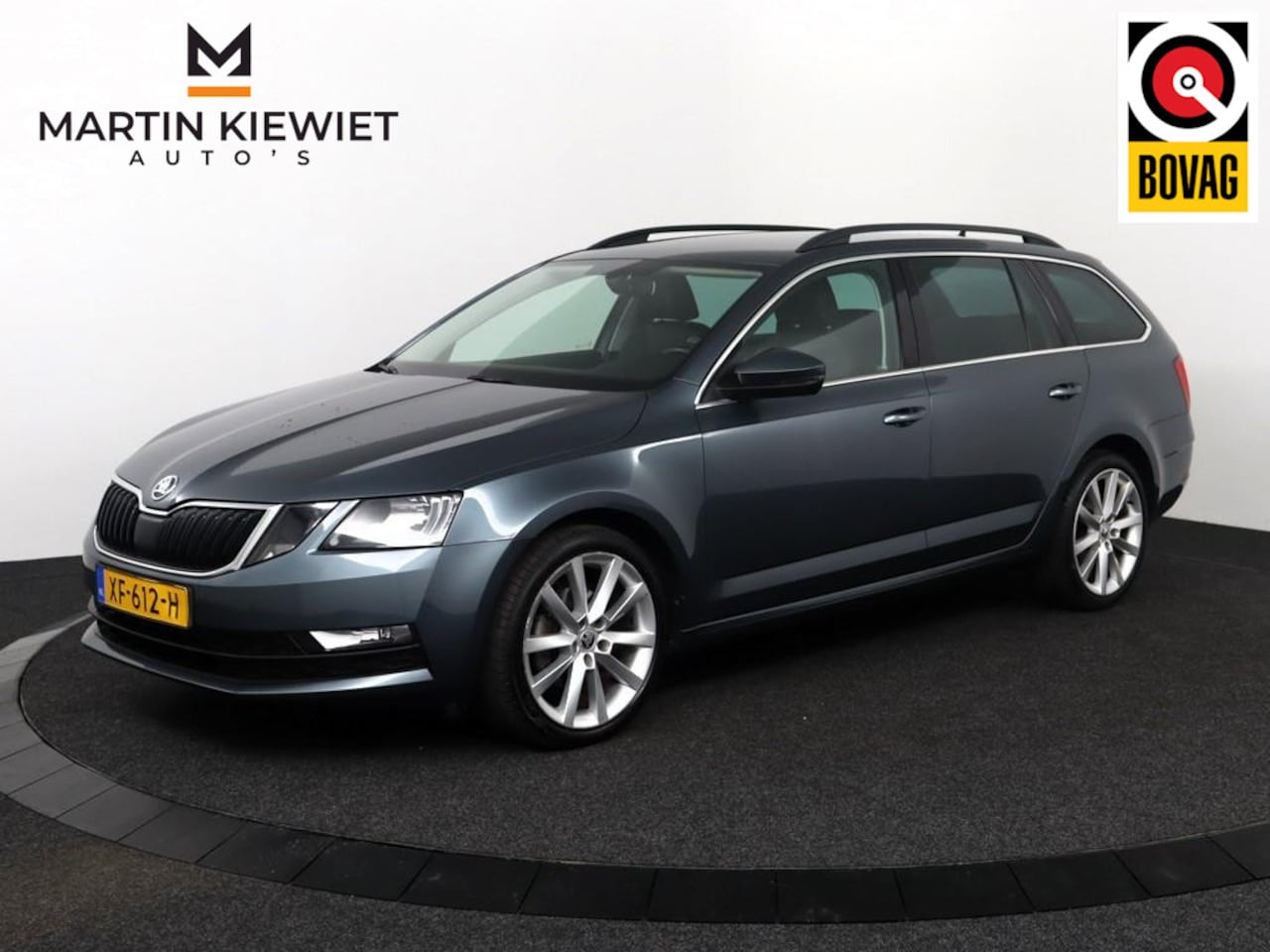 Skoda Octavia Combi - 1.0 TSI Greentech Ambition Bns|Half leer|Stoelverw|Trekhaak - AutoWereld.nl