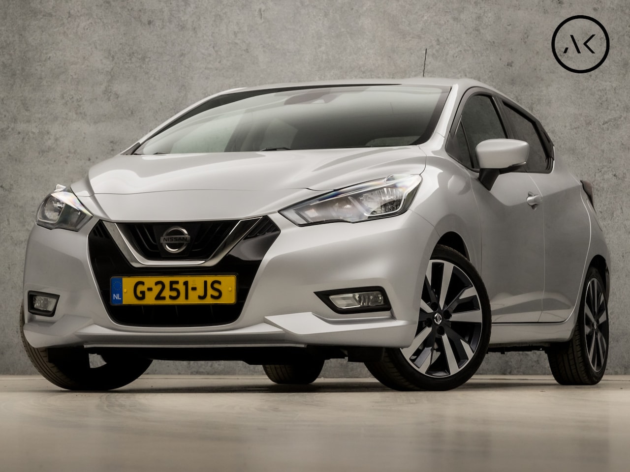 Nissan Micra - 1.0 IG-T Tekna (APPLE CARPLAY, NAVIGATIE, CAMERA, STOELVERWARMING, SPORTSTOELEN, GETINT GL - AutoWereld.nl