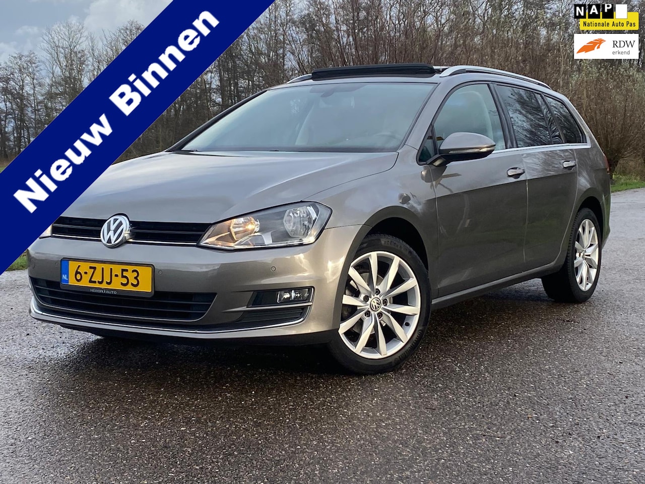 Volkswagen Golf Variant - 1.2 TSI Highline CAMERA NAVI PANORAMADAK ECC NAP VAN A TOT Z ONDERHOUDEN - AutoWereld.nl