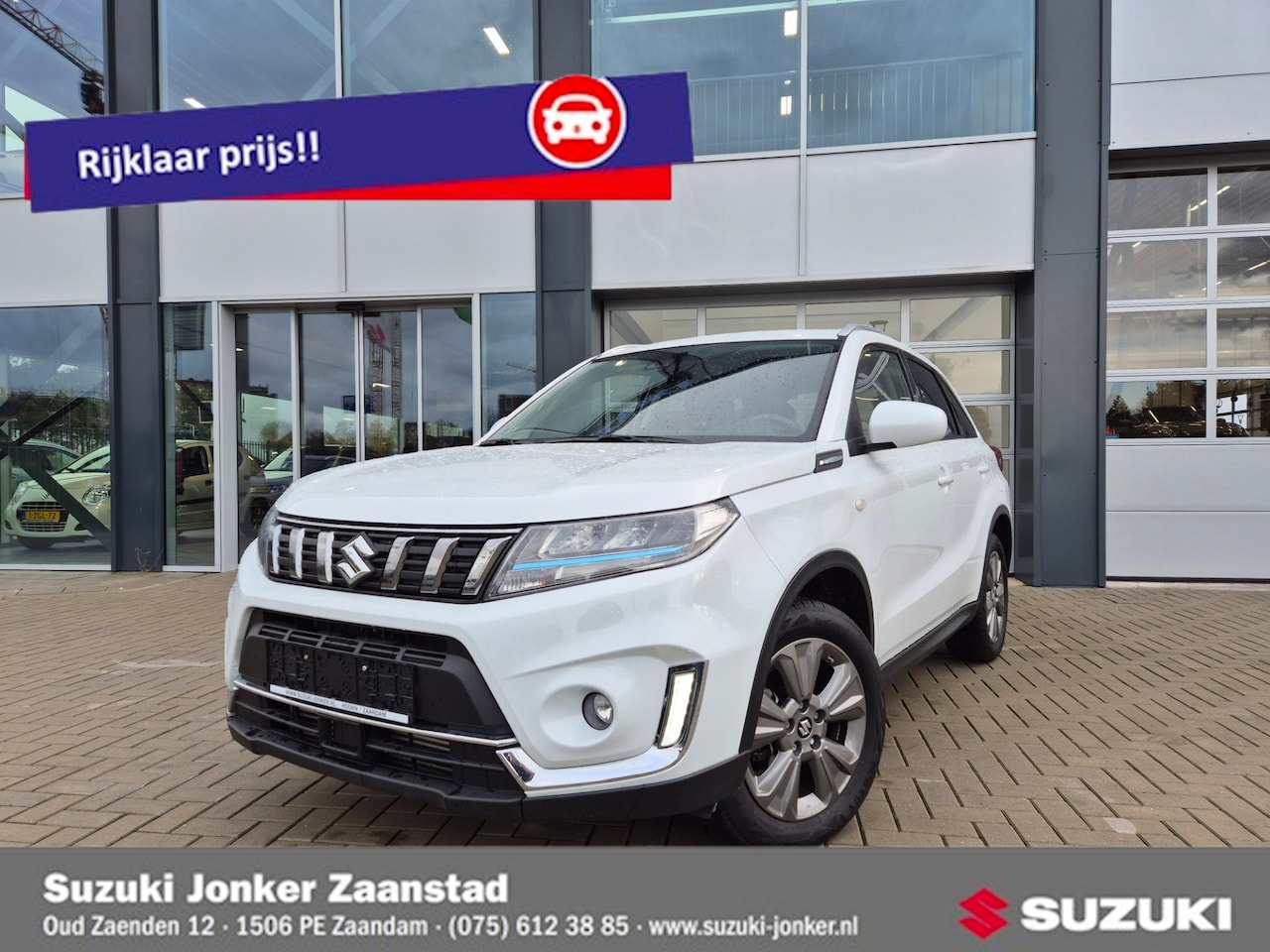 Suzuki Vitara - 1.4 Boosterjet Select Smart Hybrid 1.4 Boosterjet Select Smart Hybrid - AutoWereld.nl