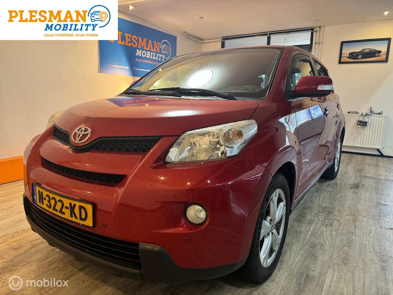 Toyota Urban Cruiser - 1.3 VVTi Aspiration o.a. Nieuwe Ketting - AutoWereld.nl