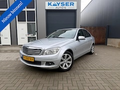 Mercedes-Benz C-klasse - 180 KOMPRESSOR AUT Blue Eff Stoelvw Cruise Airco Trekhaak