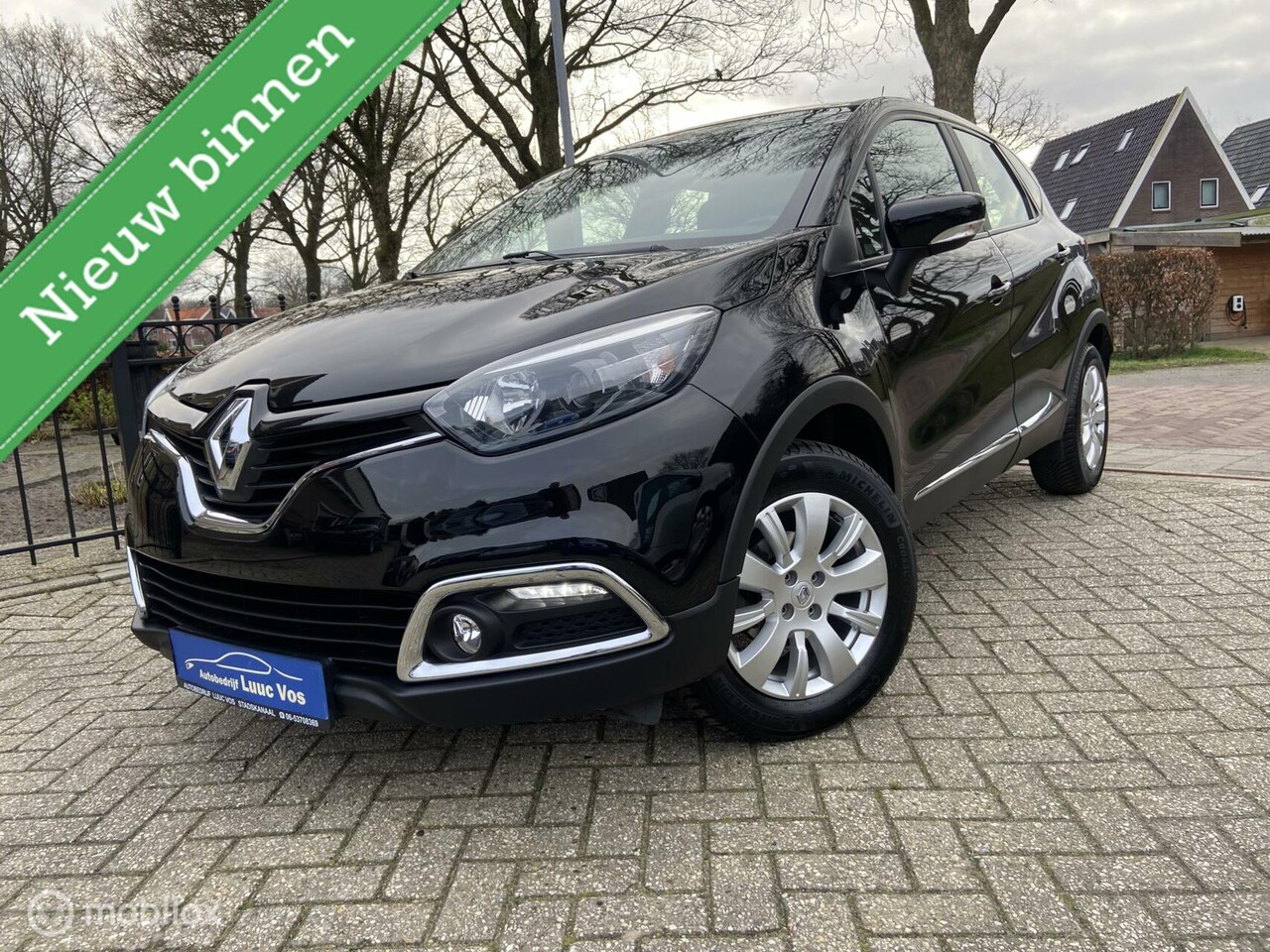 Renault Captur - 0.9 TCe Expression 0.9 TCe Expression - AutoWereld.nl