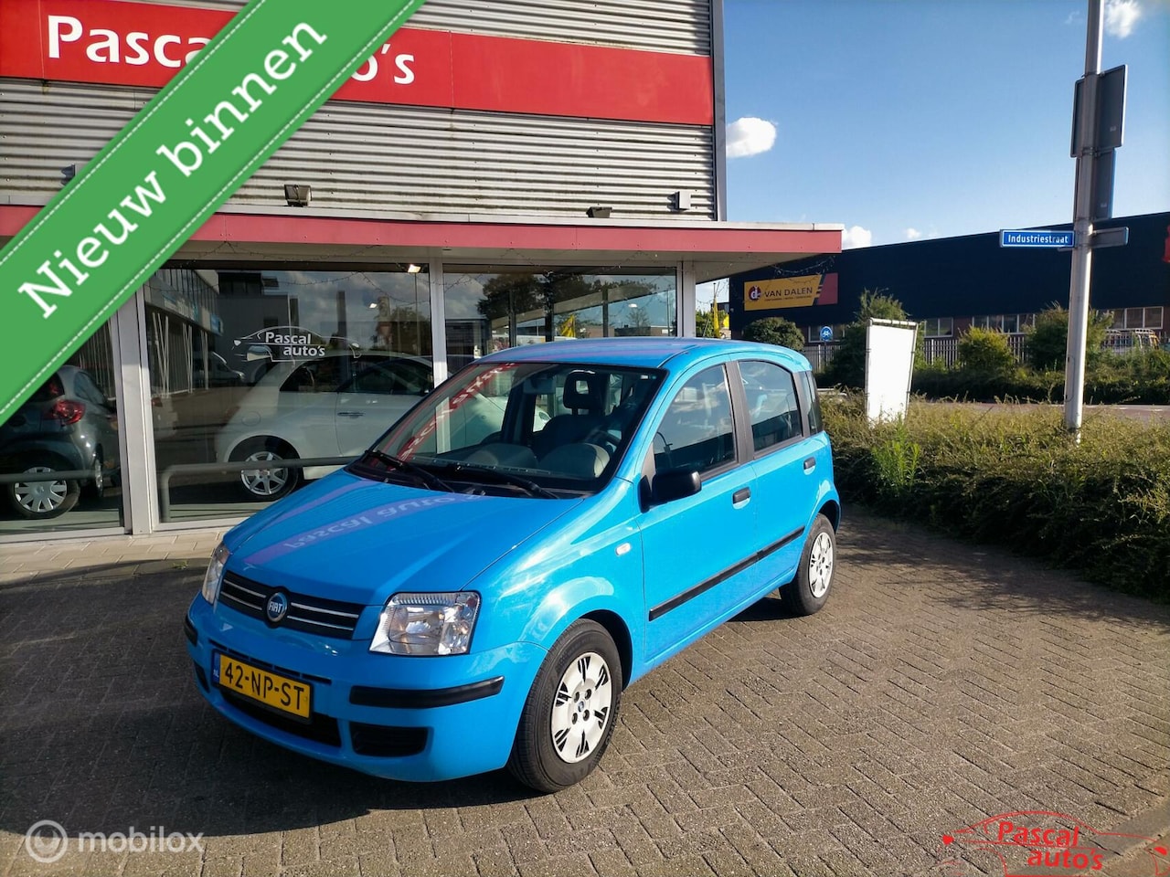 Fiat Panda - 1.2 Dynamic nap apk nette auto nw distributie - AutoWereld.nl