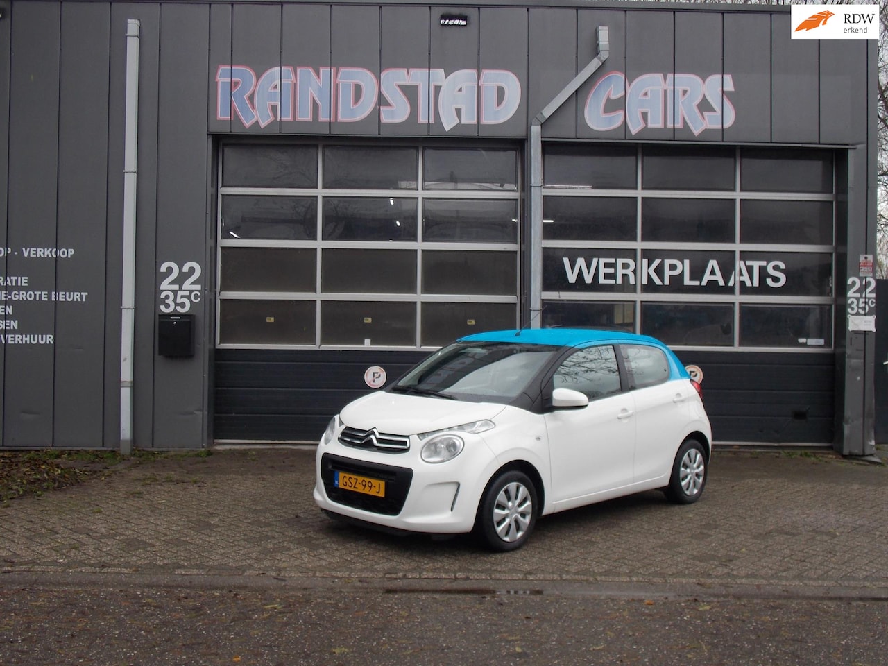 Citroën C1 - 1.0 VTi Shine Automaat Camera Airco Elek Pakket 5Deurs 2016bj GARANTIE - AutoWereld.nl