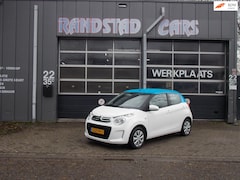 Citroën C1 - 1.0 VTi Shine Automaat Camera Airco Elek Pakket 5Deurs 2016bj GARANTIE