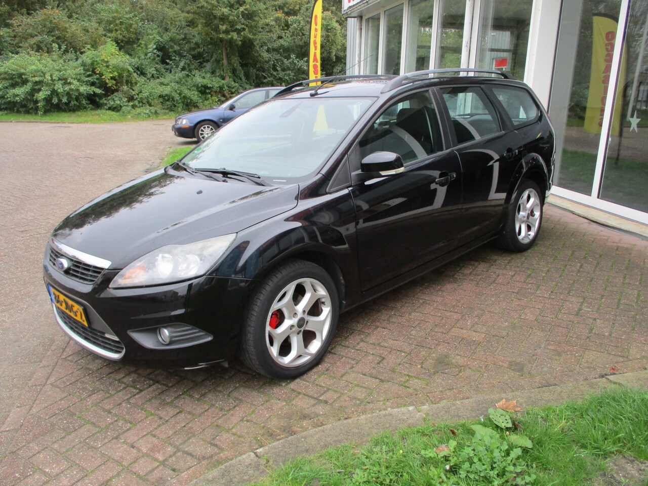 Ford Focus Wagon - 1.8 Titanium Flexi Fuel 1.8 Titanium Flexi Fuel - AutoWereld.nl