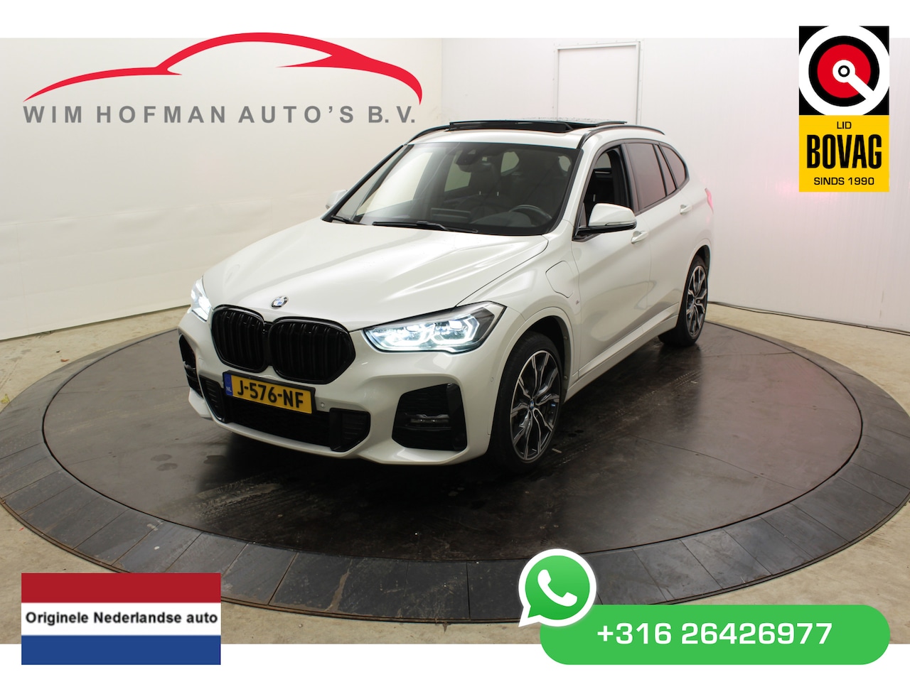 BMW X1 - xDrive25e eDrive High Exe M-pakket Panodak Vol Leder Head-Up Trekhaak - AutoWereld.nl