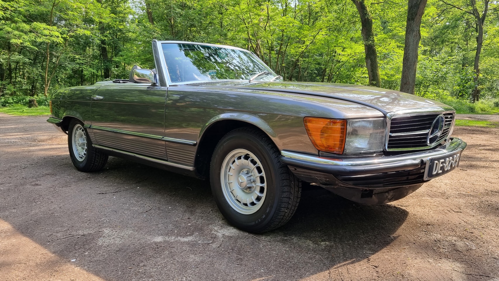 Mercedes-Benz SL-klasse Roadster - 350 SL | 3.5L V8 | Hardtop - AutoWereld.nl