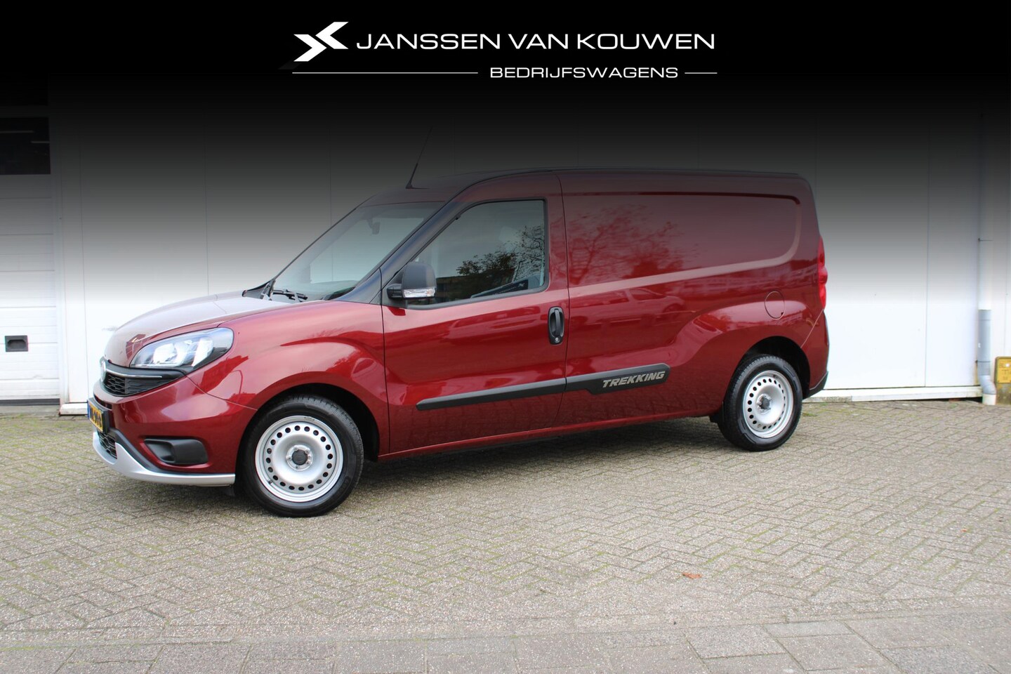 Fiat Doblò Cargo - 1.6 MJ L2H1 S Trekking Apple CarPlay 3-Zits Cruise Control - AutoWereld.nl