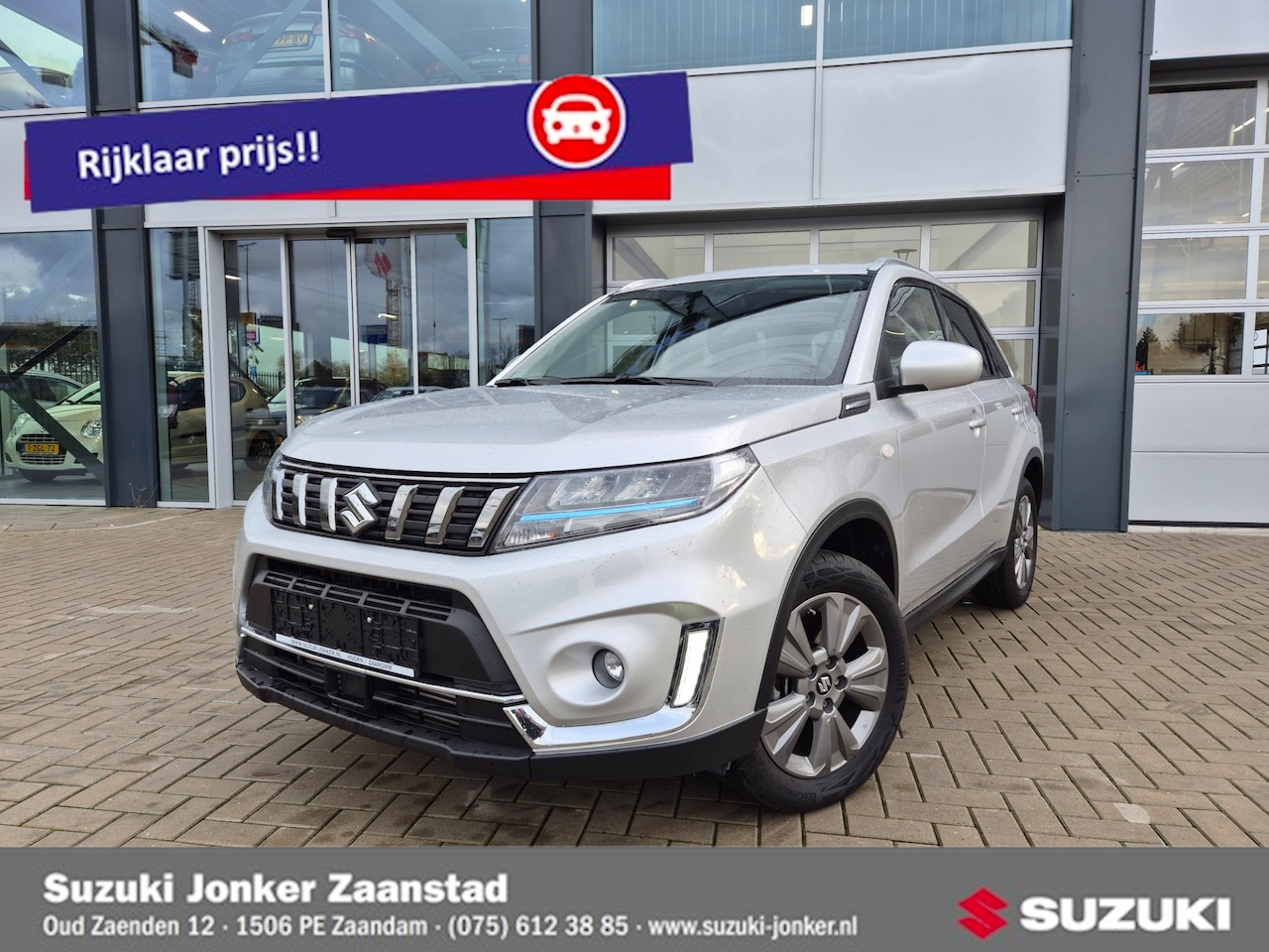 Suzuki Vitara - 1.4 Boosterjet Select Smart Hybrid 1.4 Boosterjet Select Smart Hybrid - AutoWereld.nl