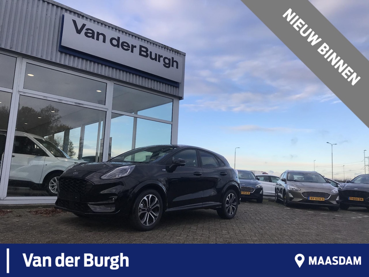 Ford Puma - Puma 1.0 EcoBoost Hybrid 125pk automaat - AutoWereld.nl