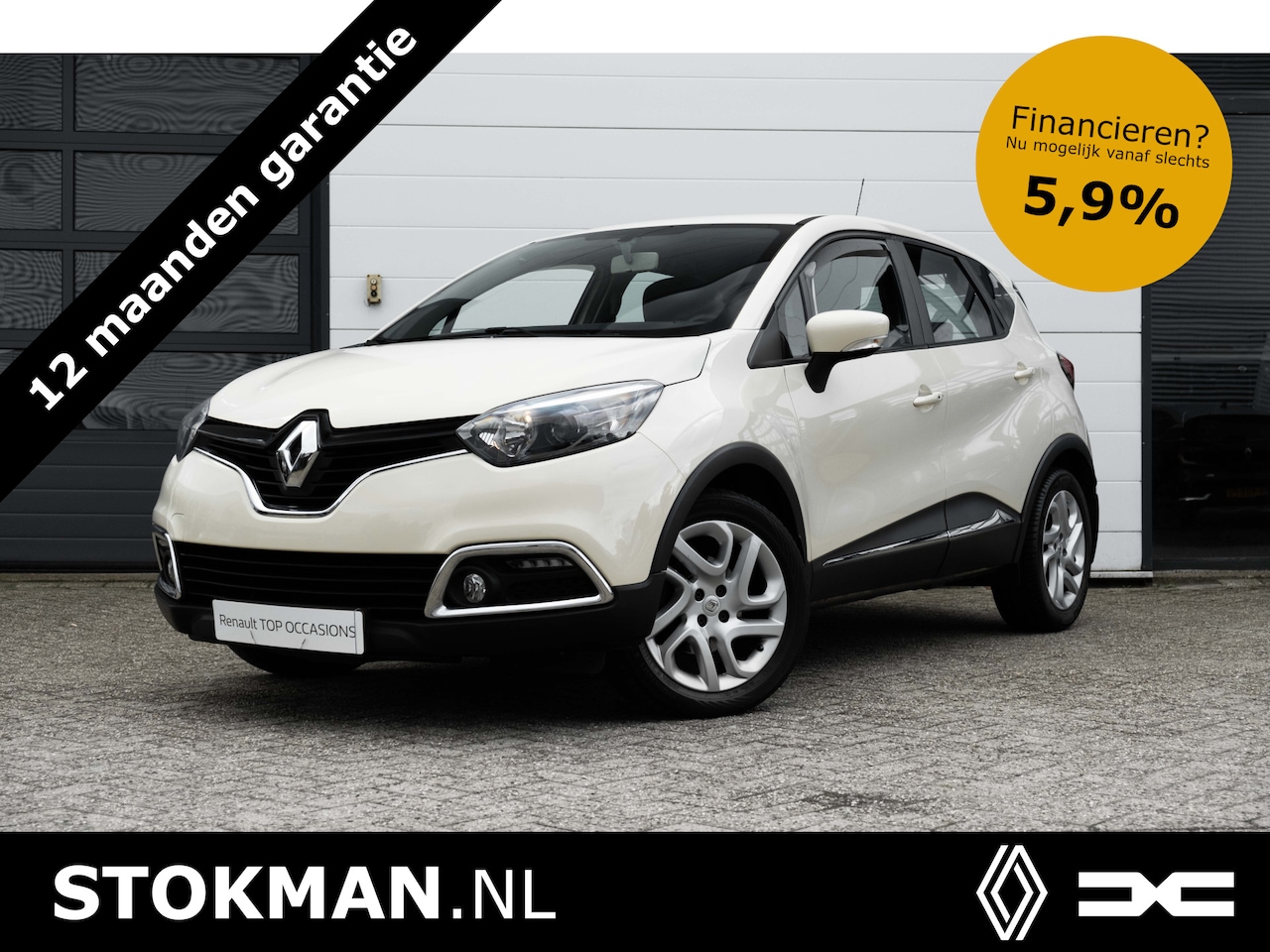 Renault Captur - TCe 120 EDC ( automaat ) Expression | Automaat | Navigatie | Airco | Cruise | 17" LM velge - AutoWereld.nl