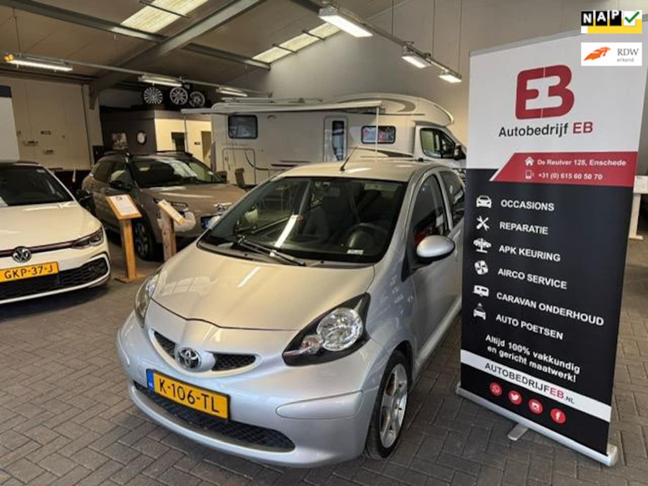 Toyota Aygo - 1.0-12V Access 5 deurs airco - AutoWereld.nl