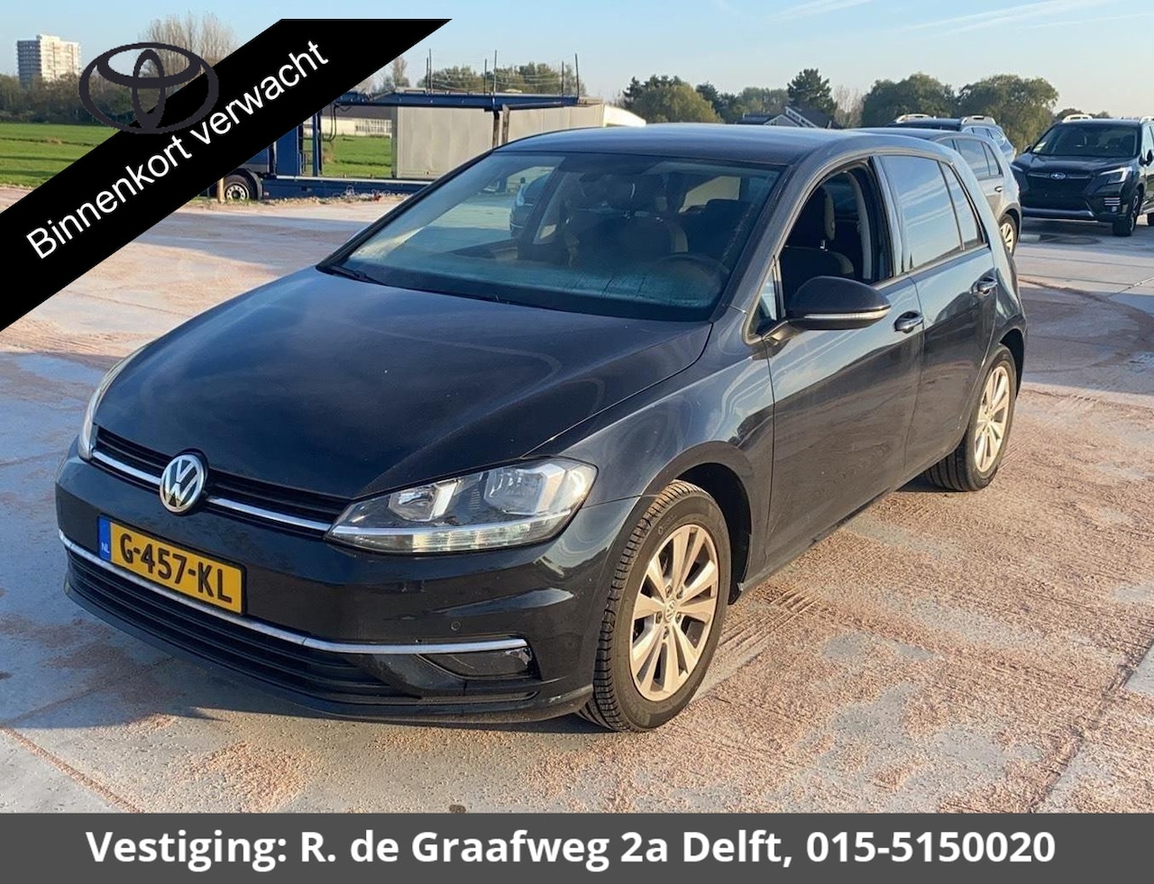 Volkswagen Golf - 1.0 TSI Comfortline Business 1.0 TSI Comfortline Business - AutoWereld.nl